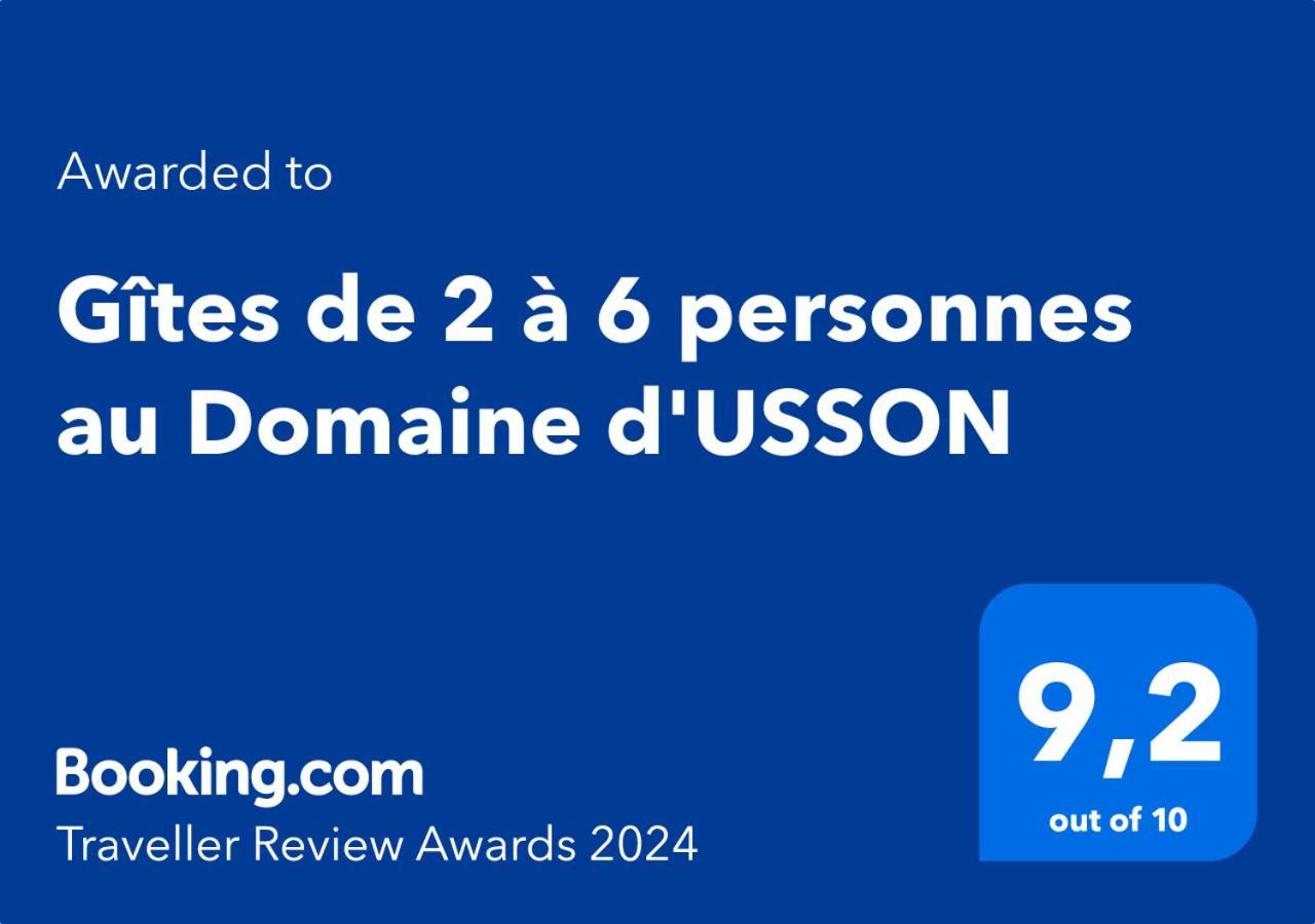 Gites De 2 A 11 Personnes Au Domaine D'Usson Echebrune المظهر الخارجي الصورة
