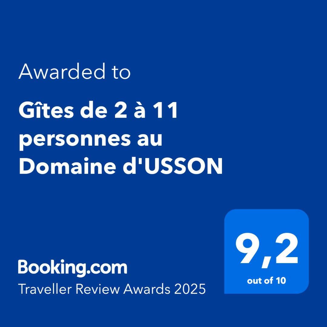 Gites De 2 A 11 Personnes Au Domaine D'Usson Echebrune المظهر الخارجي الصورة